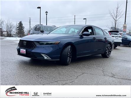 2024 Honda Accord Hybrid Touring (Stk: 253166P) in Richmond Hill - Image 1 of 30