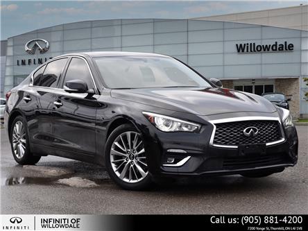 2022 Infiniti Q50 Luxe (Stk: K1357A) in Thornhill - Image 1 of 26