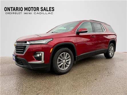 2023 Chevrolet Traverse LT Cloth (Stk: 2-12479A) in Oshawa - Image 1 of 46