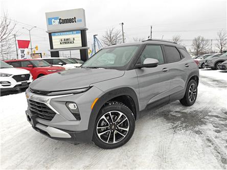 2024 Chevrolet TrailBlazer LT in Ottawa - Image 1 of 28