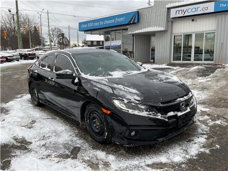 2021 Honda Civic Sport (Stk: 251114A) in Kingston - Image 1 of 38