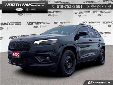 2022 Jeep Cherokee Altitude (Stk: 5MU2394A) in Brantford - Image 1 of 23