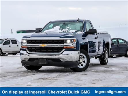 2017 Chevrolet Silverado 1500 LS (Stk: 26036AA) in Ingersoll - Image 1 of 4