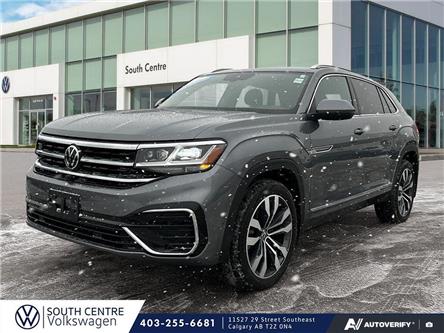 2023 Volkswagen Atlas Cross Sport 3.6 FSI Execline (Stk: SU7694) in Calgary - Image 1 of 18 2023 Volkswagen Atlas Cross Sport 3.6 FSI Execline (Stk: SU7694) in Calgary - Image 1 of 18