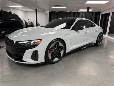 2022 Audi RS e-tron GT Base (Stk: A9163) in Saint-Eustache - Image 1 of 32