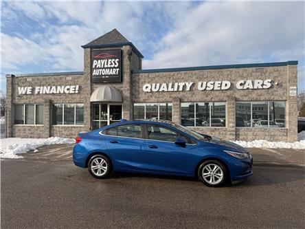 2016 Chevrolet Cruze LT Auto (Stk: 6032A) in Sarnia - Image 1 of 21