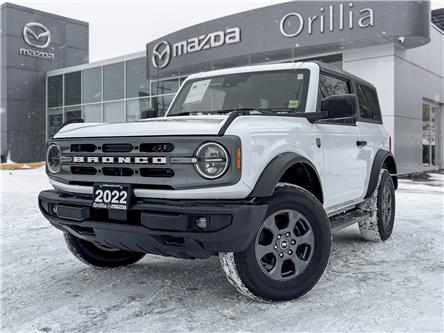 2022 Ford Bronco Big Bend (Stk: 25249A) in ORILLIA - Image 1 of 21
