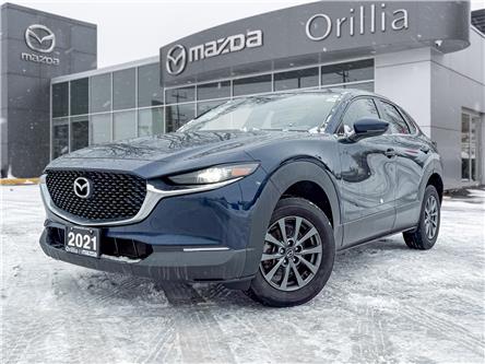 2021 Mazda CX-30 GX (Stk: 25324A) in ORILLIA - Image 1 of 15