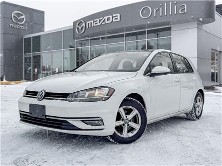 2018 Volkswagen Golf 1.8 TSI Trendline (Stk: 25398A) in ORILLIA - Image 1 of 14