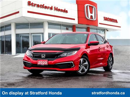 2020 Honda Civic LX (Stk: 2HA0572A) in Stratford - Image 1 of 25
