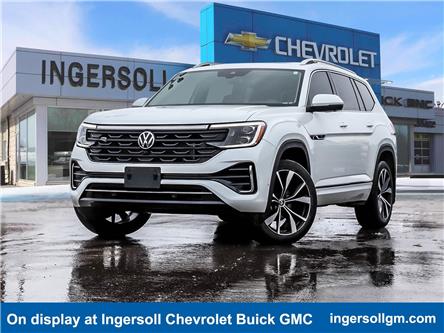 2024 Volkswagen Atlas 2.0 TSI Execline (Stk: 25325A) in Ingersoll - Image 1 of 25