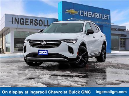 2023 Buick Envision Preferred (Stk: 25105P) in Ingersoll - Image 1 of 27