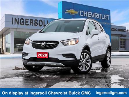 2020 Buick Encore Preferred (Stk: 26142A) in Ingersoll - Image 1 of 25