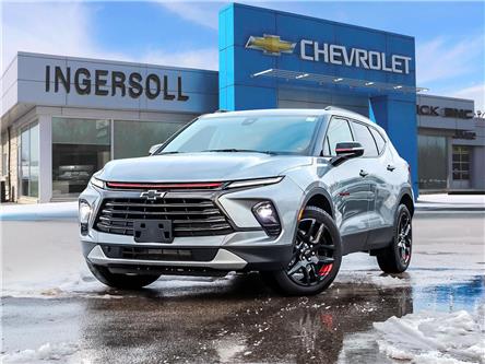 2025 Chevrolet Blazer True North (Stk: 25329) in Ingersoll - Image 1 of 22