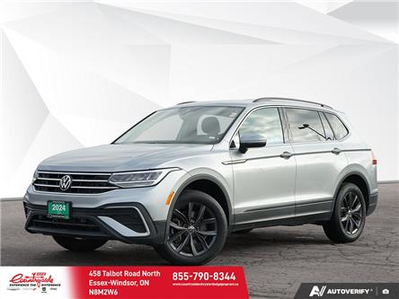 2024 Volkswagen Tiguan Comfortline (Stk: 62557) in Essex-Windsor - Image 1 of 31