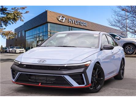 2026 Hyundai Elantra N Base (Stk: S26239) in Ottawa - Image 1 of 23