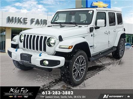 2023 Jeep Wrangler 4xe High Altitude (Stk: 26309A) in Perth - Image 1 of 20