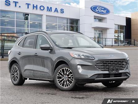 2022 Ford Escape PHEV Titanium (Stk: 51162B) in St. Thomas - Image 1 of 27