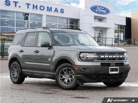 2022 Ford Bronco Sport Big Bend (Stk: 51293A) in St. Thomas - Image 1 of 27