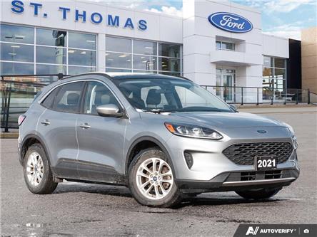 2021 Ford Escape SE Hybrid (Stk: 6051A) in St. Thomas - Image 1 of 27