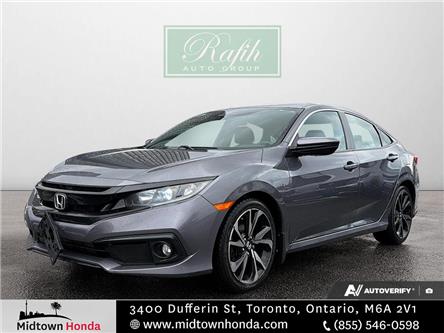 2020 Honda Civic Sport (Stk: A2600416) in North York - Image 1 of 29