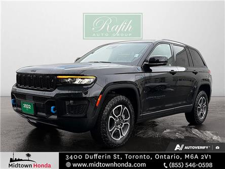 2022 Jeep Grand Cherokee 4xe Trailhawk (Stk: P19606) in North York - Image 1 of 29