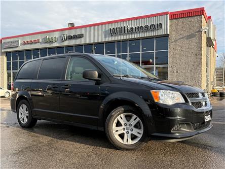 2020 Dodge Grand Caravan SE (Stk: W9309) in Uxbridge - Image 1 of 8