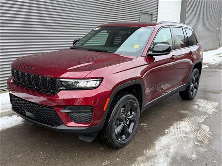 2025 Jeep Grand Cherokee Laredo (Stk: 25584) in London - Image 1 of 27