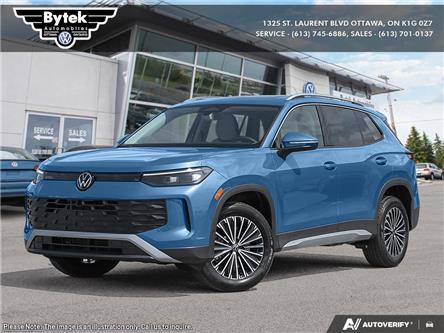 2026 Volkswagen Tiguan Comfortline (Stk: N15155) in Ottawa - Image 1 of 22