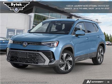 2026 Volkswagen Taos Comfortline (Stk: N15230) in Ottawa - Image 1 of 19