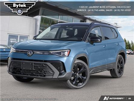 2026 Volkswagen Taos Comfortline Black Edition (Stk: N15272) in Ottawa - Image 1 of 25