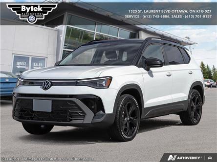 2026 Volkswagen Taos Comfortline Black Edition (Stk: N15288) in Ottawa - Image 1 of 26