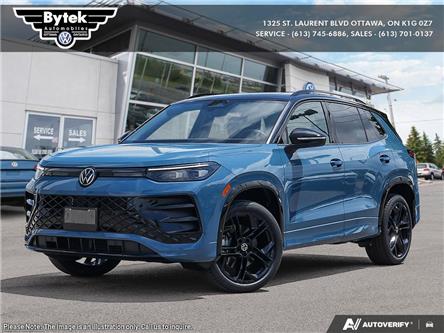 2026 Volkswagen Tiguan Comfortline R-Line Black Edition (Stk: N15300) in Ottawa - Image 1 of 25