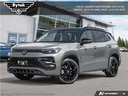 2026 Volkswagen Tiguan Comfortline R-Line Black Edition (Stk: N15316) in Ottawa - Image 1 of 21