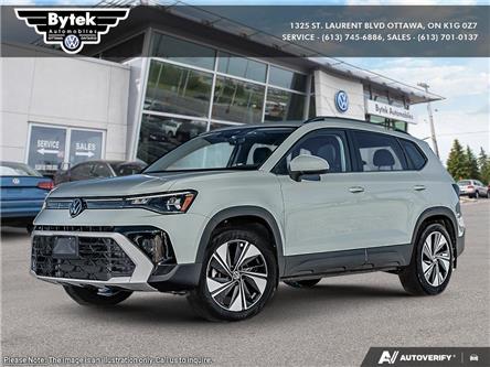 2026 Volkswagen Taos Highline (Stk: N15317) in Ottawa - Image 1 of 23