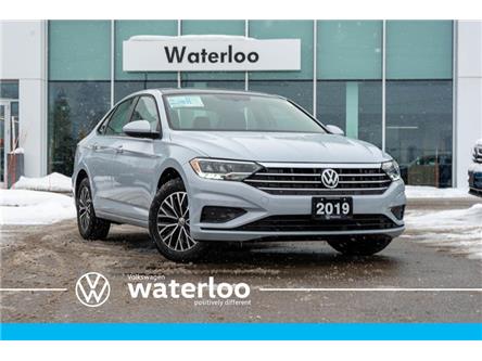 2019 Volkswagen Jetta 1.4 TSI Highline (Stk: V25435) in Waterloo - Image 1 of 17