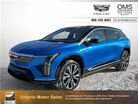 2026 Cadillac OPTIQ Premium Luxury (Stk: 2-12977) in Oshawa - Image 1 of 21