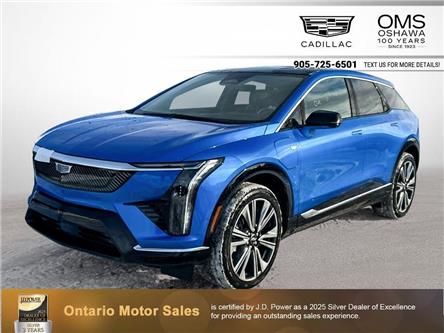 2026 Cadillac OPTIQ Premium Luxury (Stk: 2-12976) in Oshawa - Image 1 of 21