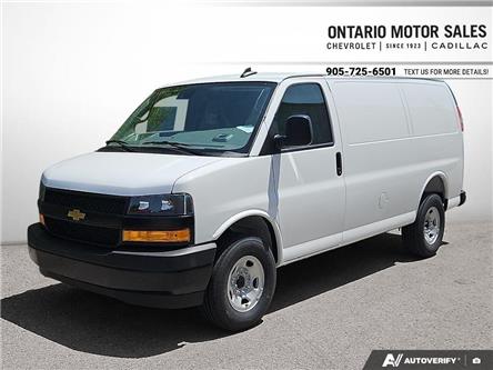 2025 Chevrolet Express 2500 Work Van (Stk: 2-11990) in Oshawa - Image 1 of 18