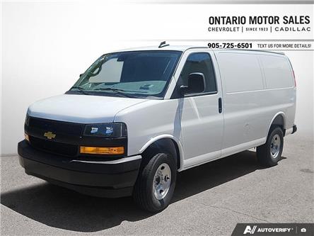 2025 Chevrolet Express 2500 Work Van (Stk: 2-12078) in Oshawa - Image 1 of 18
