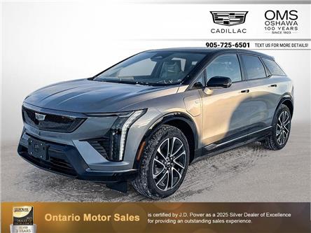 2026 Cadillac OPTIQ Premium Sport (Stk: 2-12971) in Oshawa - Image 1 of 21