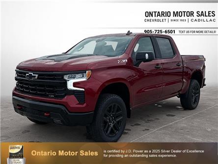 2026 Chevrolet Silverado 1500 LT Trail Boss (Stk: 2-12883) in Oshawa - Image 1 of 21