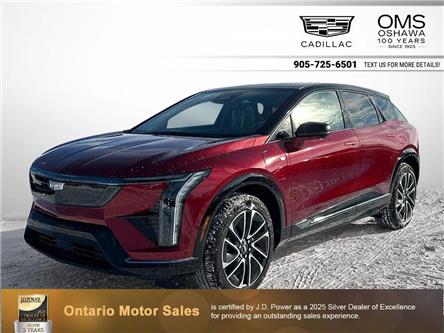 2026 Cadillac OPTIQ Premium Sport (Stk: 2-12983) in Oshawa - Image 1 of 20