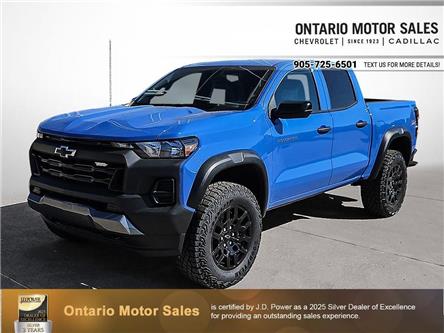 2026 Chevrolet Colorado Trail Boss (Stk: 2-12580) in Oshawa - Image 1 of 20