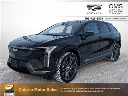 2026 Cadillac OPTIQ Premium Sport (Stk: 2-12989) in Oshawa - Image 1 of 21