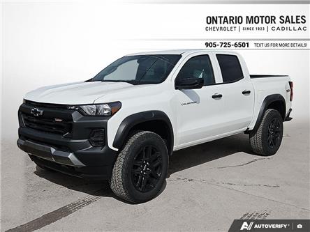 2025 Chevrolet Colorado Trail Boss (Stk: 2-11236) in Oshawa - Image 1 of 21
