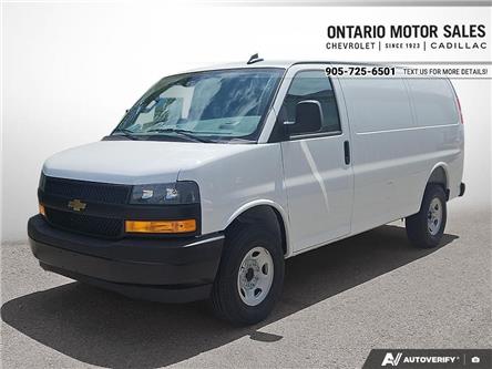 2025 Chevrolet Express 2500 Work Van (Stk: 2-12073) in Oshawa - Image 1 of 18