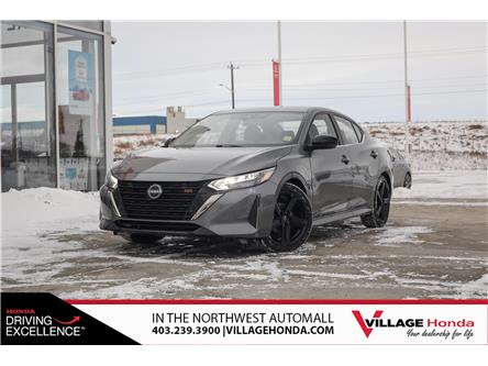 2024 Nissan Sentra SR (Stk: TVW9007) in Calgary - Image 1 of 30 2024 Nissan Sentra SR (Stk: TVW9007) in Calgary - Image 1 of 30