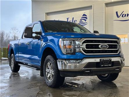 2021 Ford F-150 XLT (Stk: P00456) in Port Alberni - Image 1 of 18