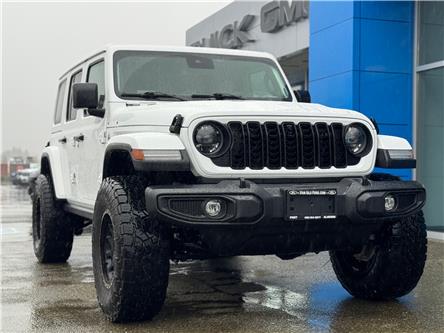 2024 Jeep Wrangler Sahara (Stk: P0454A) in Port Alberni - Image 1 of 22